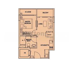 Kensington Square (D19), Apartment #584882831
